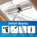 Telescoping Skylight Rod with Hook – Extendable Window Opener Window Opener Rod Richie's