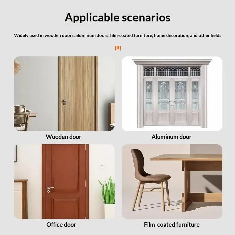 3-in-1 Auto Self-Closing Spring Hinge 90° Door Stopper | HUXUAN Spring Door Hinge Richie's