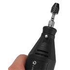 2Pcs Keyless Mini Drill Chuck Adapter 0.3–3.4mm Collet Converter Drill Chuck Adapter Richie's