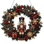 Christmas Diamond Art Suncatcher – Acrylic Pearl Window Hanging Christmas Suncatcher Richie's 5 25cm