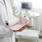 Thermal ECG Printer Paper Roll – Clear Grid 50/63/80/110mm ECG Printer Paper Richie's