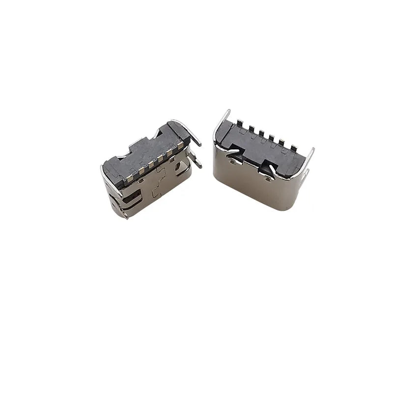 USB Type-C Female 6-Pin SMT Connector – PCB Soldering Jack USB-C PCB Connector Richie's