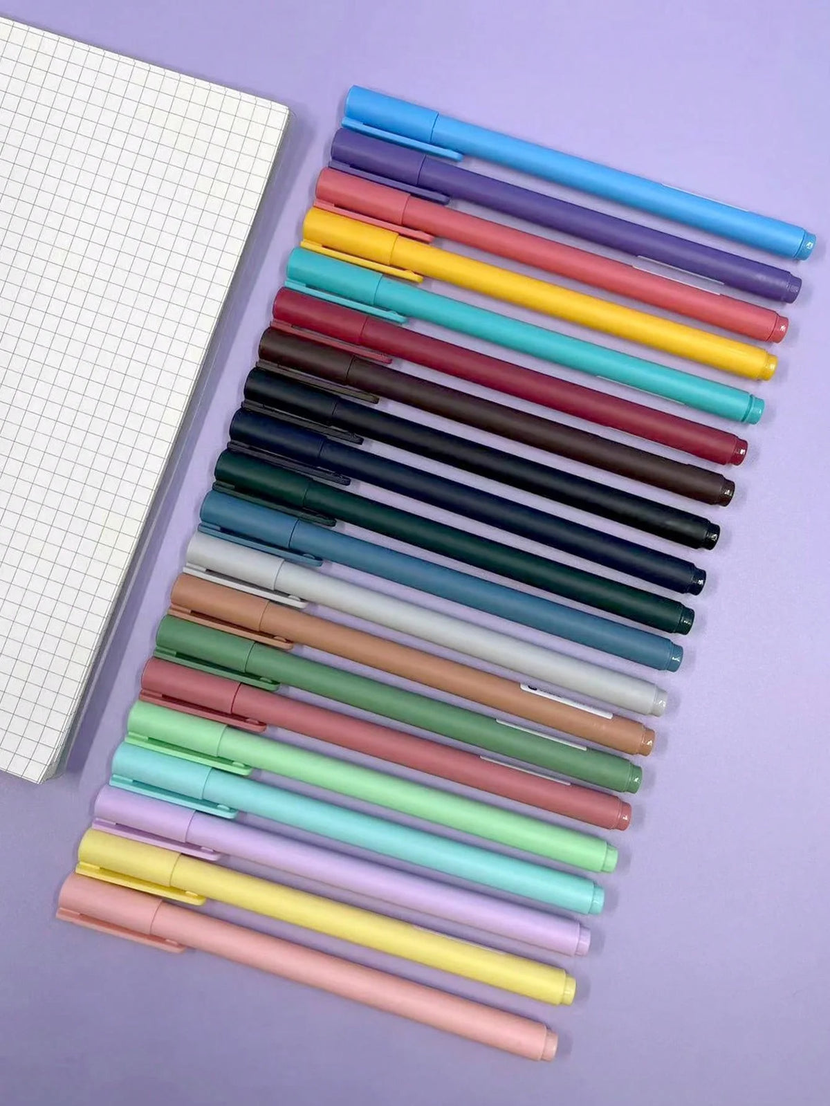 20-Color Gel Pen Set – Planners, Scrapbooks & Art Gel Pen Set Richie's