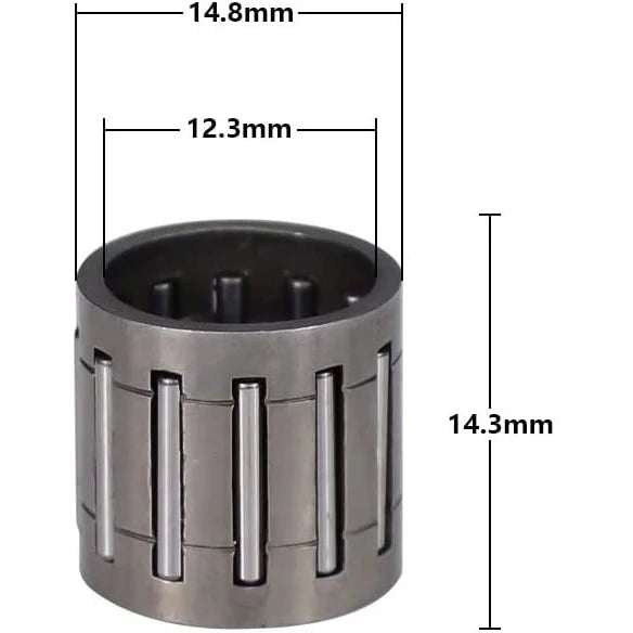 Clutch Needle Bearing for Chainsaw 4500 5200 5800 & Stihl 017–025 Chainsaw Clutch Bearing Richie's