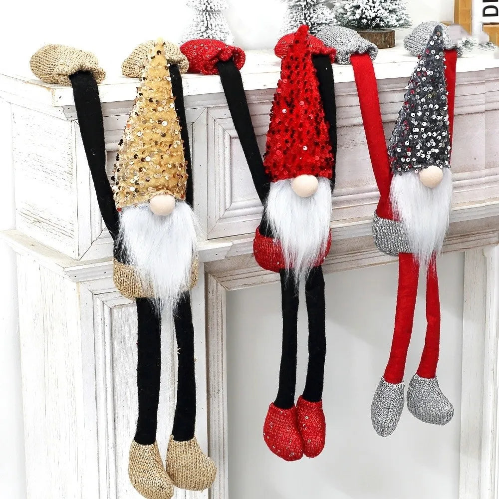 50CM Faceless Hanging Christmas Pendant Fireplace Ornament Christmas Ornament Richie's