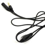 3.5mm AUX Male to Female Extension Cable with Volume Control Audio Extension Cable Richie's
