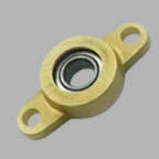 Brass Flanged Bearing with Seat – Waterproof 5–10mm FL05–FL10 Flanged Bearing Richie's Anti-rust FL10-10mm 1PC