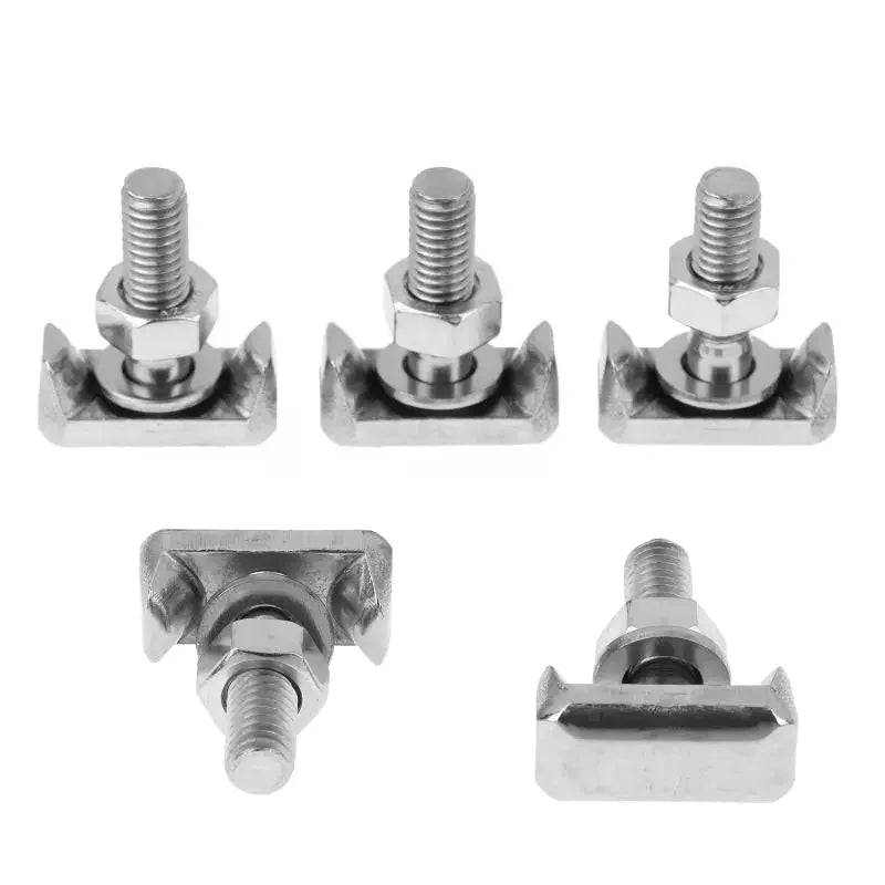 T Bolt Screw Alloy Steel Battery Car Replacement Parts 1/5 Pcs T Bolt Screw Richie's