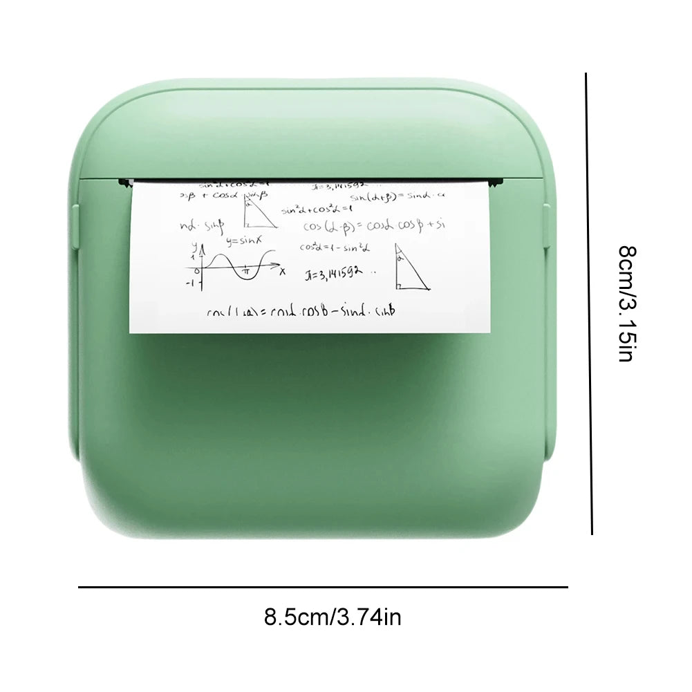 Marklife X6 Mini Bluetooth Thermal Printer – No Ink Label Maker Mini Thermal Printer Richie's