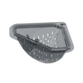 Triangle Sink Drain Basket Filter – Magnetic Openable Bottom Sink Drain Basket Richie's Grey