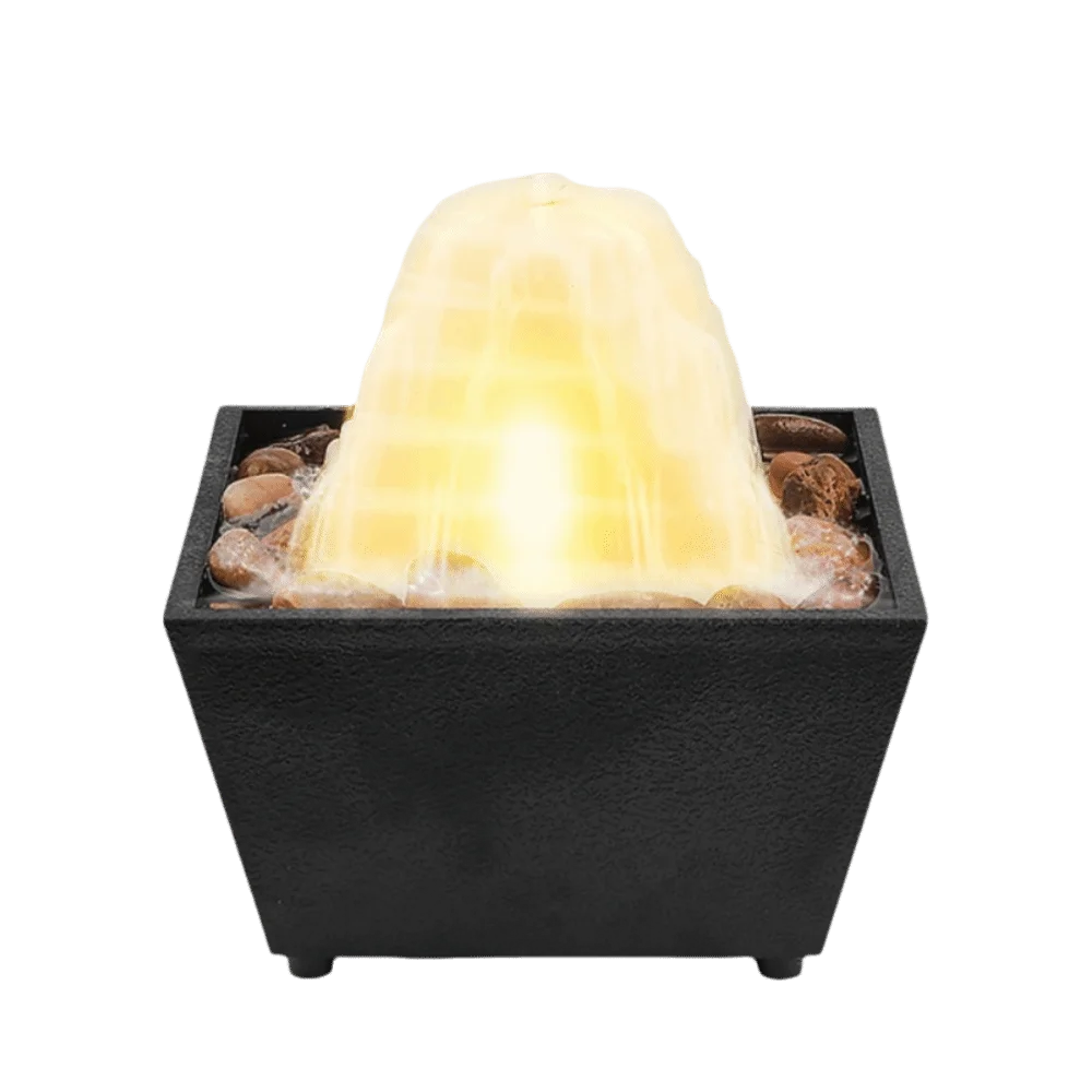 Desktop Water Fountain Waterfall Ornament | USB or Battery Desktop Water Fountain Richie's 11