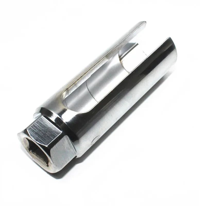 1/2" Square Drive Oxygen Sensor Socket Wrench – Chrome Vanadium Sensor Socket Wrench Richie's White wide mouth