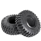 4PCS 1.9" Rubber Tires for 1/10 RC Rock Crawler Truck RC Crawler Tires Richie's