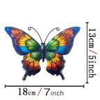 Metal Butterfly Wall Art Decor – Indoor & Outdoor Hanging Metal Wall Art Richie's