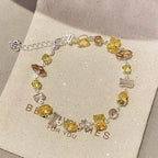 Sparkling Zircon Crystal Bracelet for Women | Y2K Style Fashion Bracelet Richie's A3