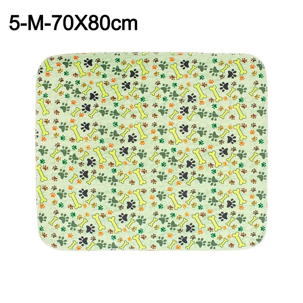 Washable Puppy Pee Pad – Waterproof Reusable Dog Training Mat Pet Training Pad Richie's 5-M-70X80cm