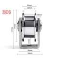 Stainless Steel Sliding Door Roller Pulley U V H Shape + Bearing Sliding Door Pulley Richie's H shape