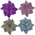 3D Rhinestone Flower Brooch Patch – DIY Sewing Embellishment Rhinestone Flower Brooch Richie's