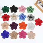 3D Camellia Rhinestone Flower Patch – DIY Sewing Embellishment Rhinestone Flower Patch Richie's