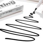 4-Piece Black Brush Pen Set – Multi-Tip Calligraphy Pens Calligraphy Pen Set Richie's