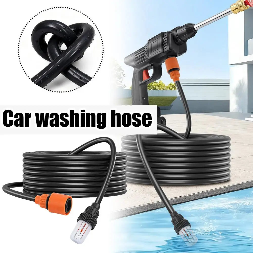 Universal 5M Car Wash Hose & Filter for Cordless Pressure Washer Pressure Washer Hose Richie's