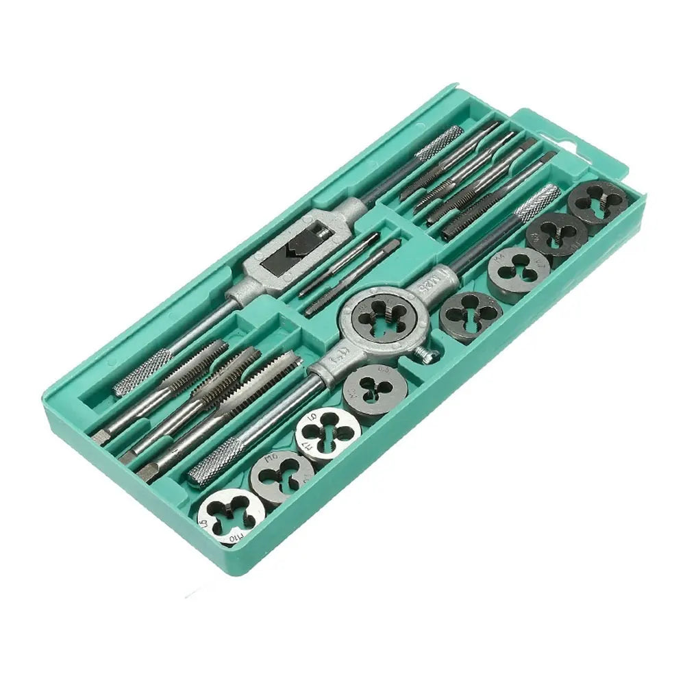 Metric Hand Tap & Die Set M3–M12 | 6/8/12/20Pc | Binoax Tap & Die Set Richie's 20 Pcs