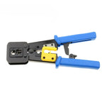 RJ45 Crimping Tool – Cat5 Cat6 RJ12 Network Cable Crimper Network Cable Crimper Richie's as show