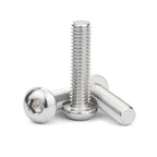 304 Stainless Steel UNC Pan Head Hex Socket Screws | Allen Bolts Hex Socket Screws Richie's