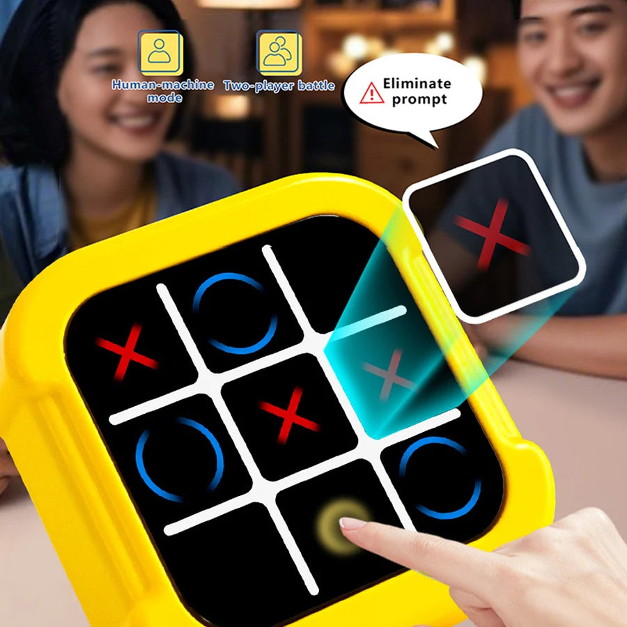 Kids 4-in-1 Educational Game Toy – Tic-Tac-Toe & Whack-A-Mole Educational Game Toy Richie's
