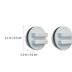 2-Pack 1.5" Swimming Pool Return Line Winterizing Plugs Pool Winterizing Plug Richie's