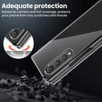 Samsung Galaxy Z Fold 8/7/6/5/4/3 Transparent Hard PC Case Phone Bumper Case Richie's