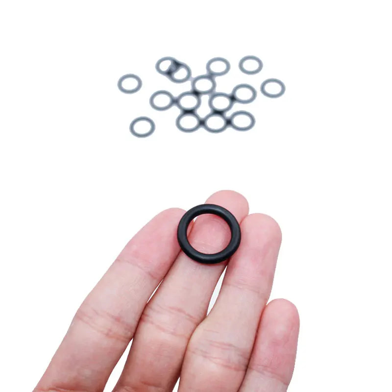 50Pcs NBR O-Ring Seals CS1.9mm OD21–30mm Nitrile Rubber Gaskets Rubber O-Ring Seals Richie's