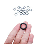 50Pcs NBR O-Ring Seals CS1.9mm OD21–30mm Nitrile Rubber Gaskets Rubber O-Ring Seals Richie's