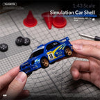 WHOOSH H1 H2 1/43 Scale Drift RC Car – Mazda & Subaru Licensed 4WD Drift RC Car Richie's