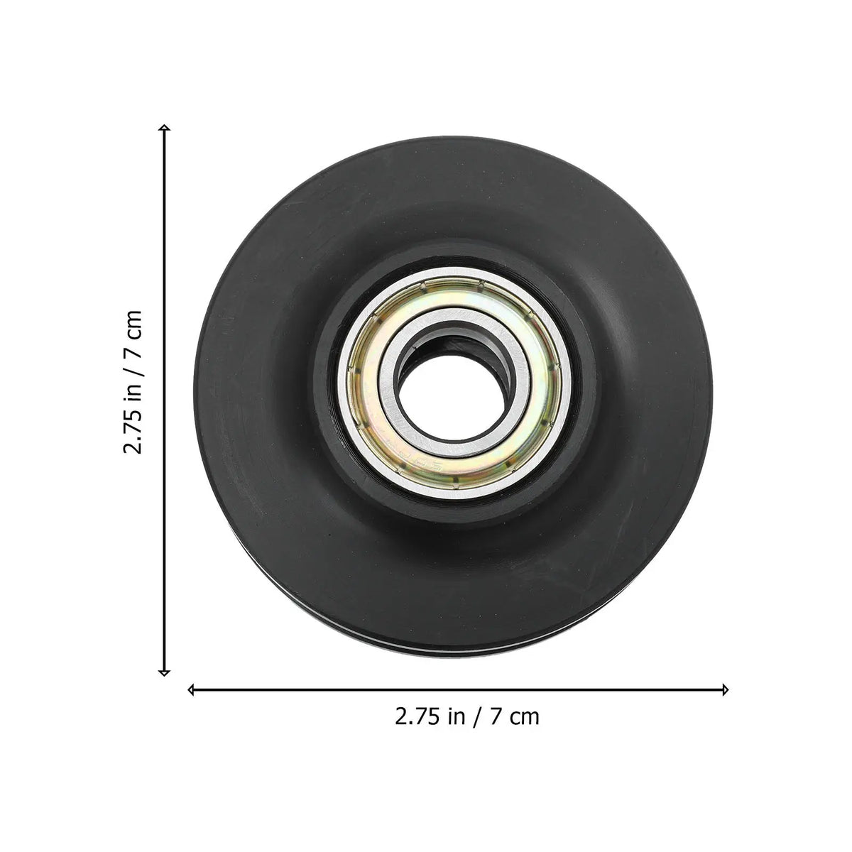 Nylon Roller Wheel Sliding Pulley with Bearing for Barn Door Rail Door Roller Pulley Richie's