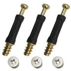 50 Sets Furniture Cam Lock Fittings with Dowels & Nuts – DIY Furniture Cam Lock Fittings Richie's