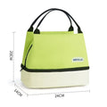 Insulated Lunch Bag with Pocket – Reusable Cooler Tote Insulated Lunch Bag Richie's Green