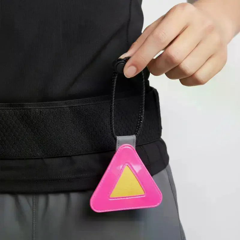 PVC Triangle Reflective Bike Safety Sticker – Night Visibility Bike Reflective Sticker Richie's