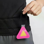 PVC Triangle Reflective Bike Safety Sticker – Night Visibility Bike Reflective Sticker Richie's