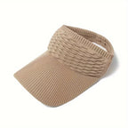 Women's Breathable Knit Sun Hat – Long Brim Beach Cap Women's Sun Hat Richie's