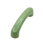 Ceramic Cabinet Door Handle 64mm Bow-Shaped Drawer Pull Knob Cabinet Door Handle Richie's Green