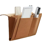 Felt Bedside Hanging Storage Organizer – Bed & Sofa Pouch Hanging Storage Organizer Richie's brown