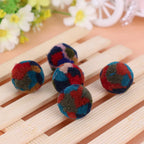 40Pcs Soft 2.5cm Pom Poms for DIY Crafts, Decor & Keychains Craft Pom Poms Richie's