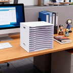12-Tier Desktop File Organizer – A4 Paper & Document Holder Desktop File Organizer Richie's