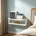 No-Drill Wall Socket Shelf – Bedside & Router Storage Rack Wall Storage Rack Richie's