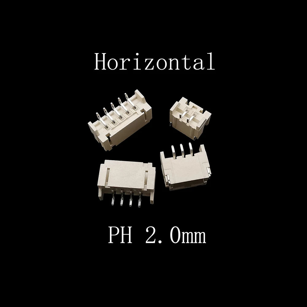 JST Connector Kit PH 2.0mm XH 2.54mm 230pcs Terminal Set JST Connector Kit Richie's