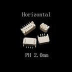 JST Connector Kit PH 2.0mm XH 2.54mm 230pcs Terminal Set JST Connector Kit Richie's
