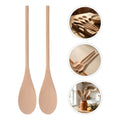3-Piece Wooden Cooking Spoon Set – Mixing, Serving & DIY Wooden Kitchen Utensils Richie's Default Title