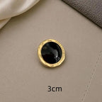 Eye-Shaped Shank Button – Creative Alloy Sweater Accessory Shank Button Richie's A10