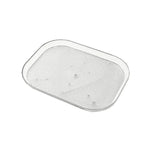 360° Rotating Storage Tray – Non-Slip Spice Turntable Rotating Kitchen Organizer Richie's Transparent